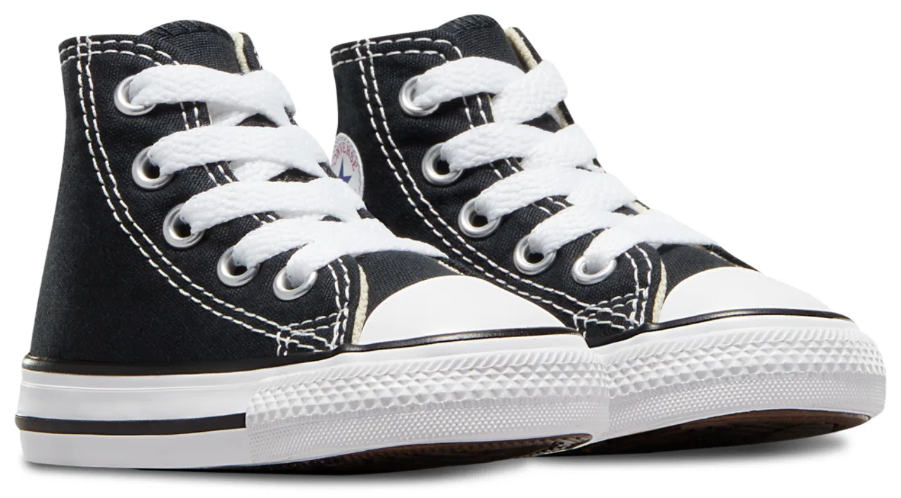 Кеды для мальчиков All Star High Top Converse, черный/белый — фото 3