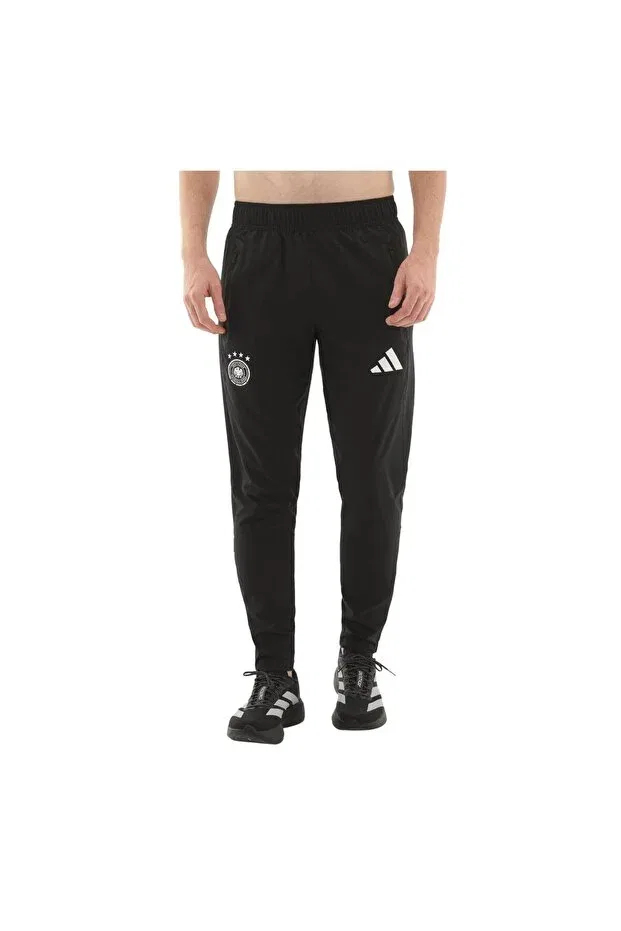 Мужские спортивные штаны с принтом Adidas, Black
