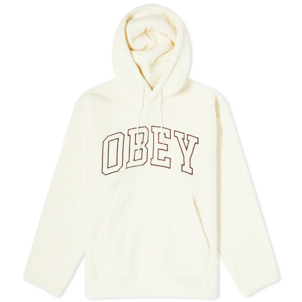 

Худи Obey Collegiate, кремовый, Бежевый, Худи Obey Collegiate, кремовый
