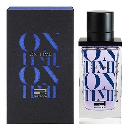 Парфюмерная вода Rue Broca On Time Pour Homme