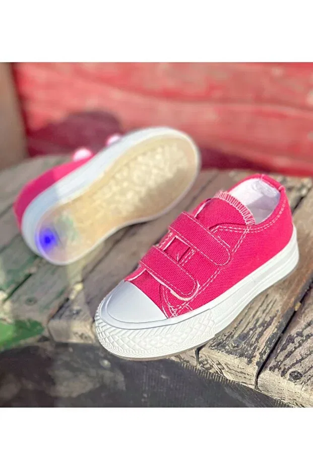 Детские повседневные туфли для девочек с принтом Surpie Shoes, Pink