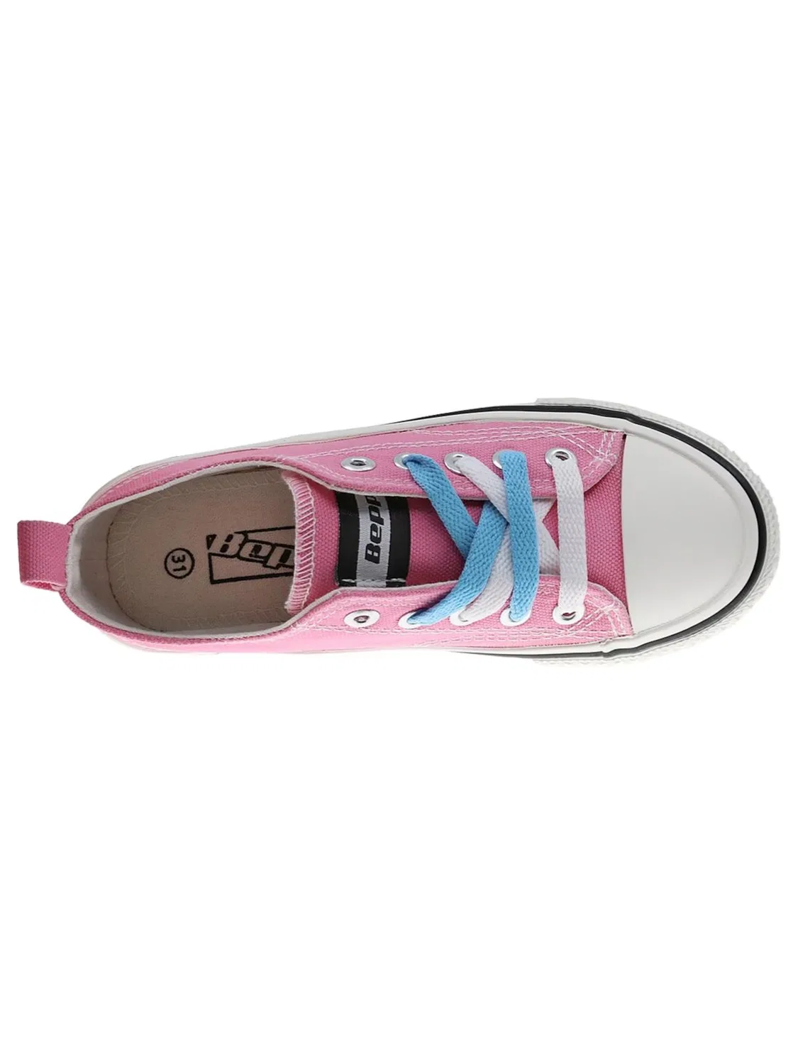 Кроссовки Beppi Canvas Shoe розового цвета — фото 3