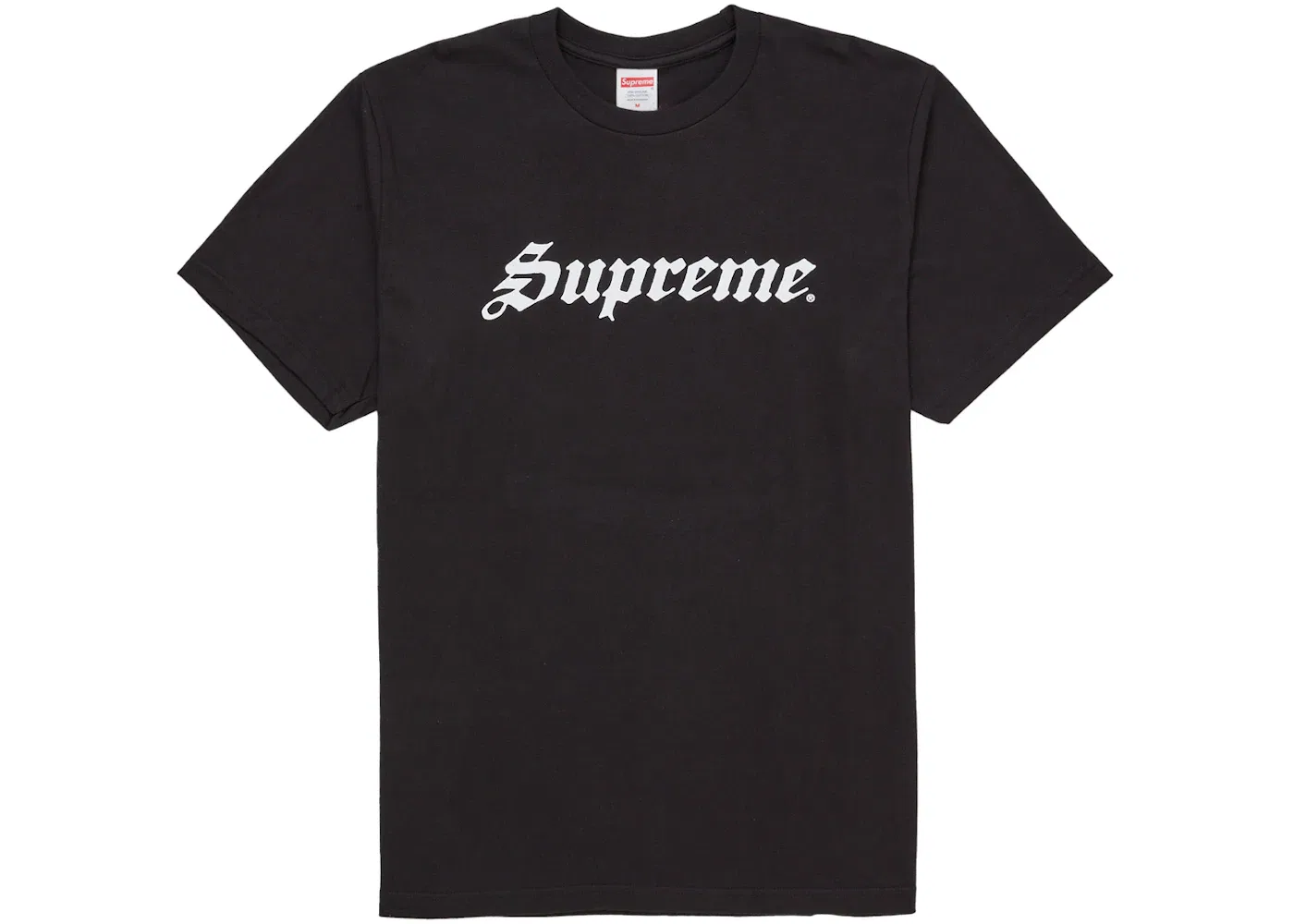 Мужская футболка с принтом Supreme Speed Tee Supreme, Black