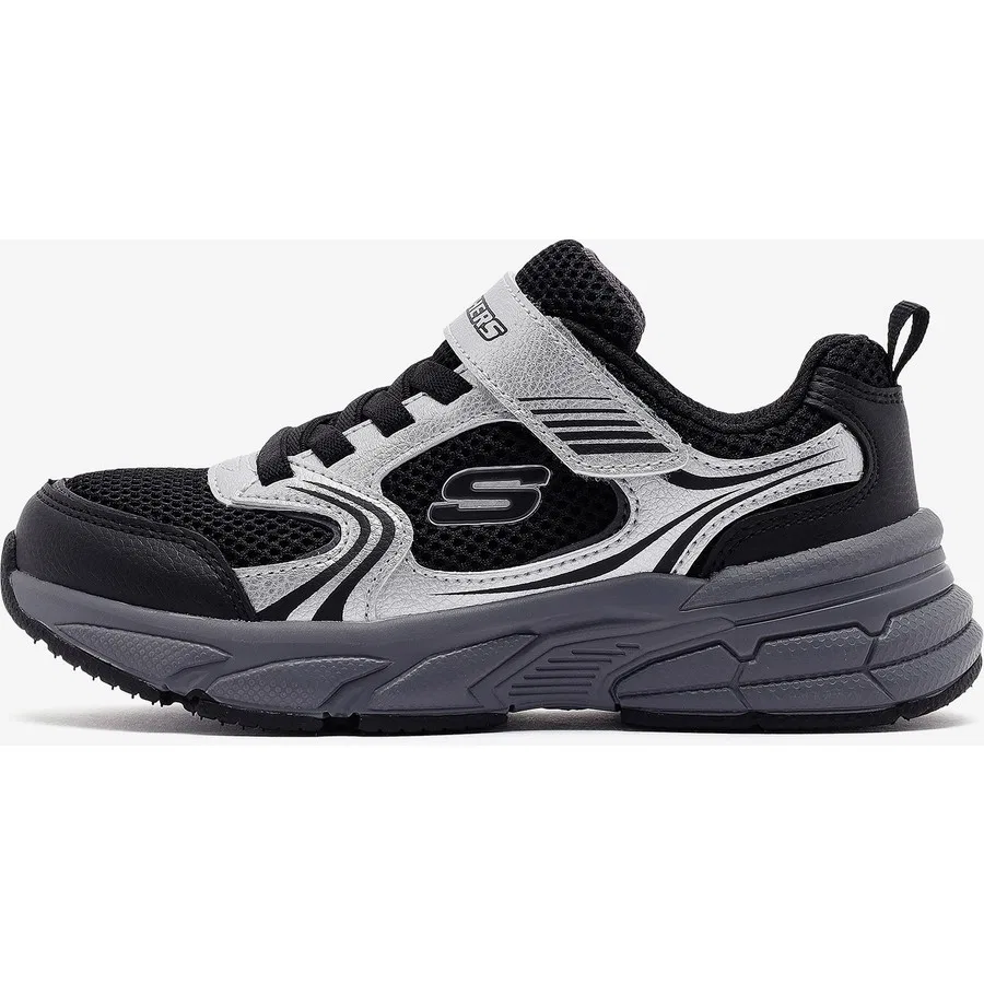 Кроссовки для мальчика с мягкой стелькой Retro-Graph Skechers, Темно-синий