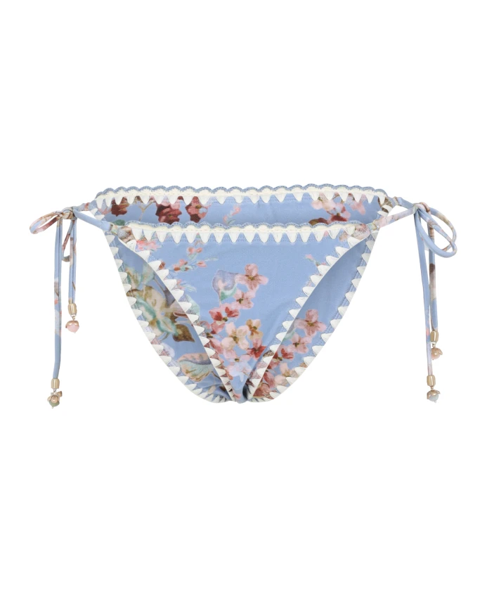 

Брюки Awaken с кружевной отделкой Zimmermann, мультиколор