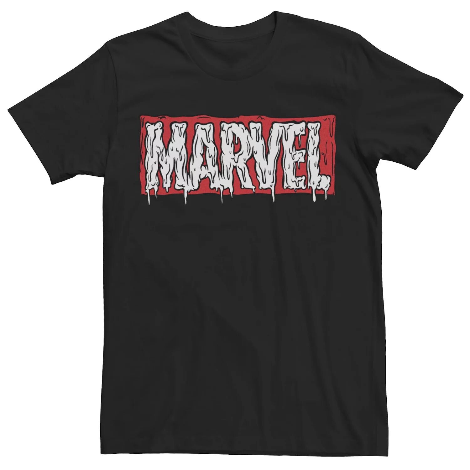 

Мужская футболка с логотипом Marvel Melting Drip Licensed Character