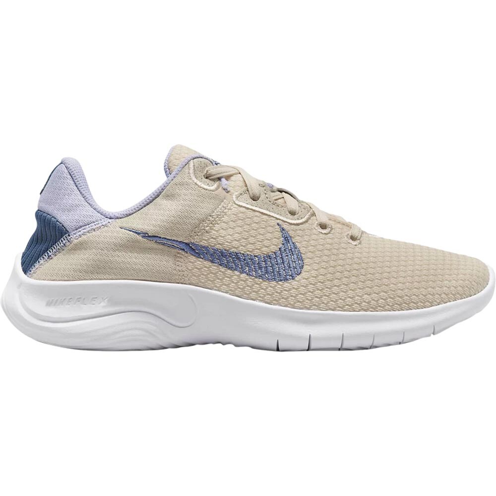 Кроссовки Nike Wmns Flex Experience Run 11 Next Nature Sanddrift, коричневый/белый/синий