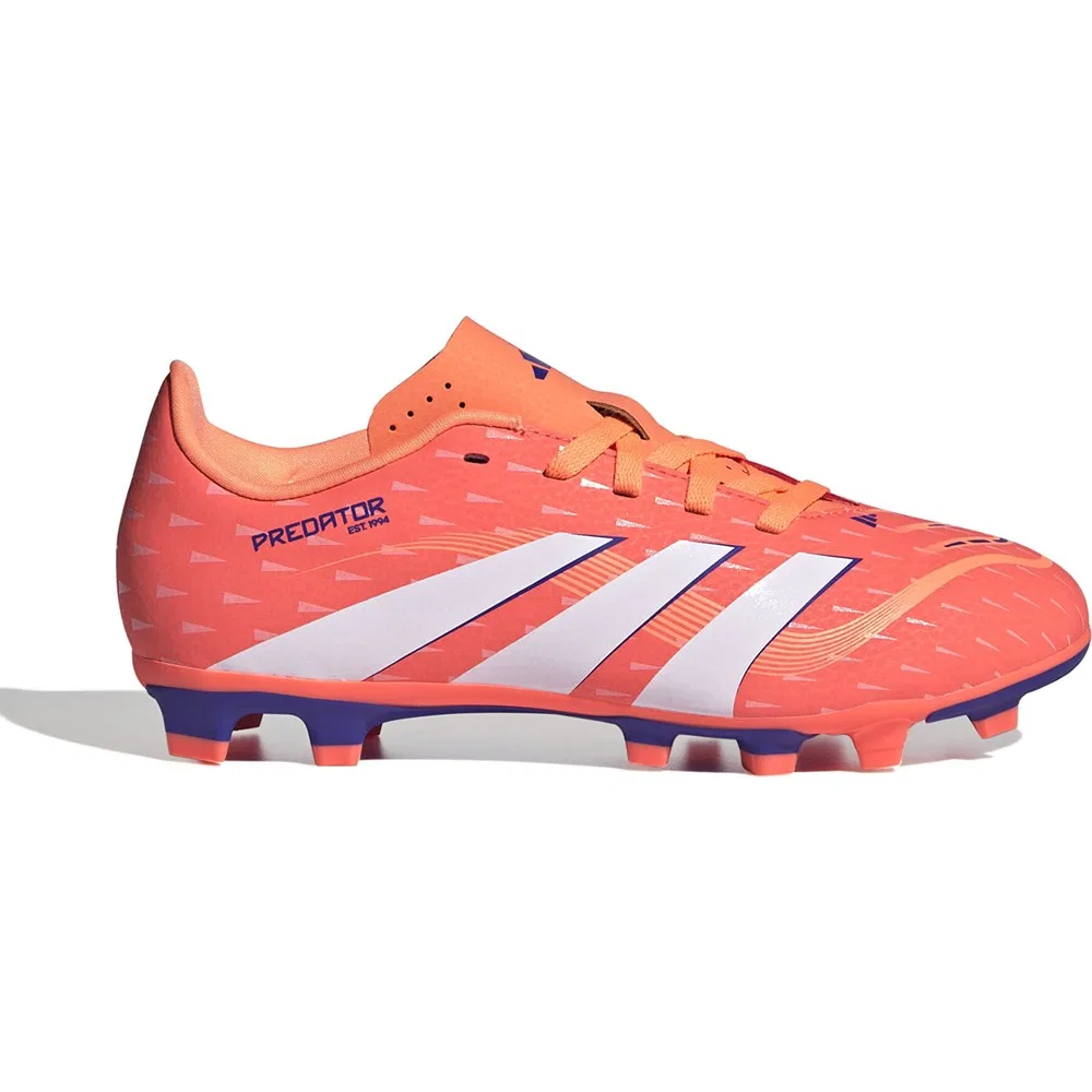 Детские футбольные бутсы Predator Club Fg/mg J adidas
