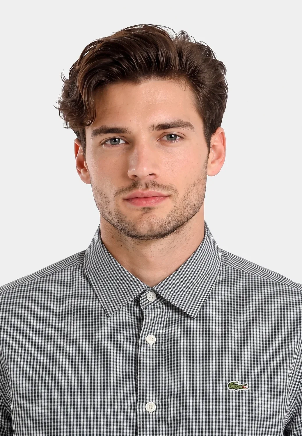 Ch8857 . - рубашка Lacoste, Gris — фото 4
