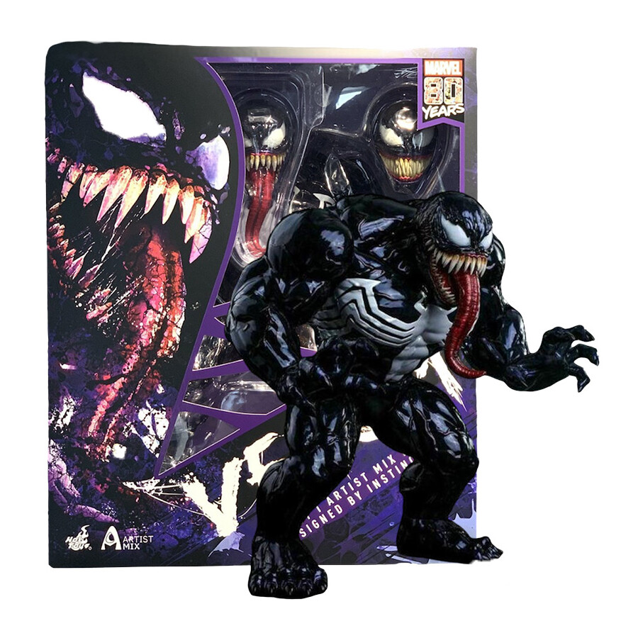 

Фигурка Hot Toys Marvel Comics 80th Anniversary Venom Artist Mix Figure Designed By Instinct Artist Mix Collection AMC03