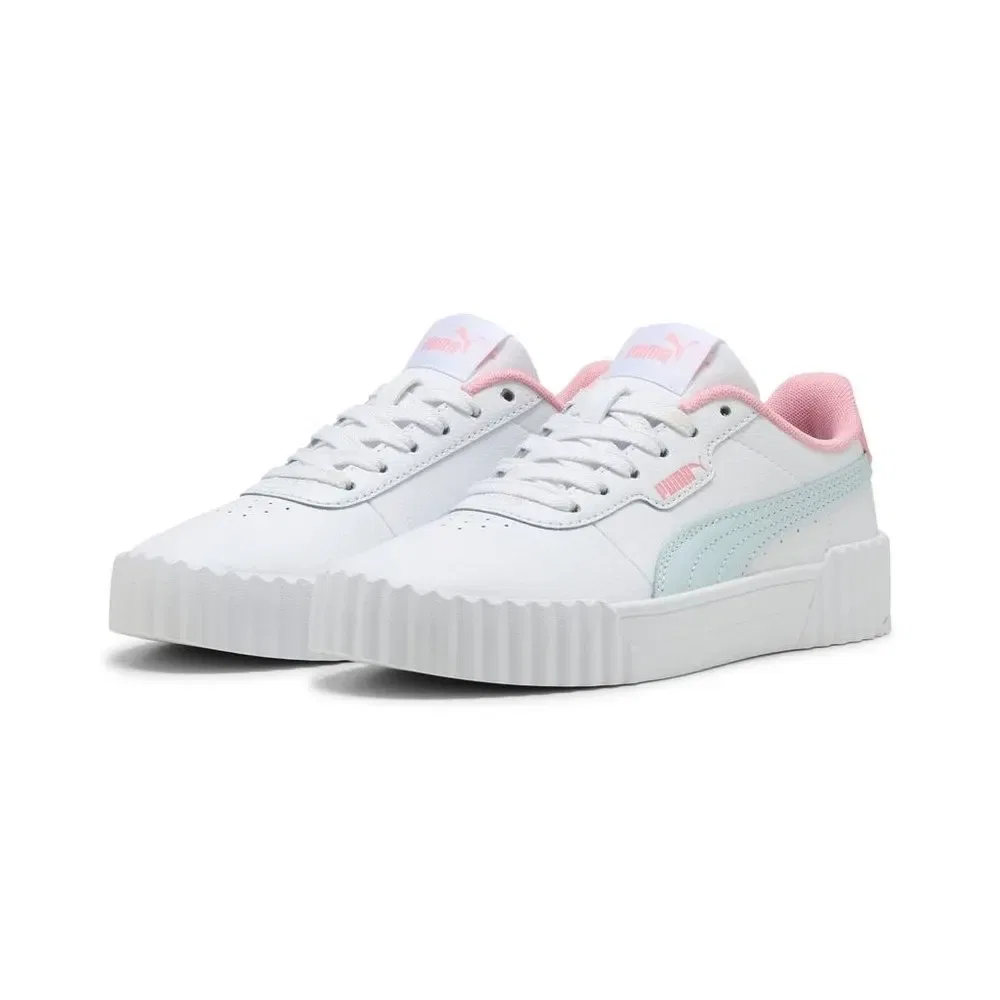Кроссовки низкие Carina 3.0 JR Puma, белый