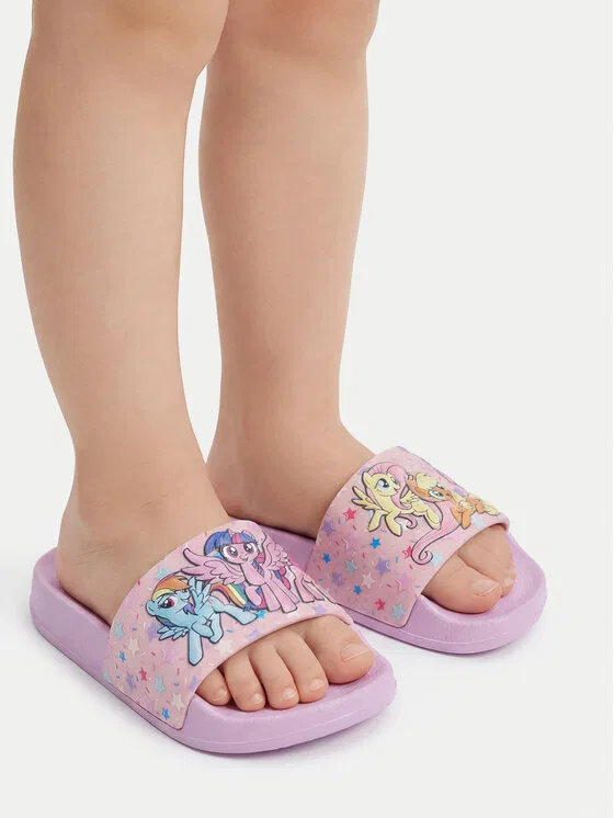 Шлепанцы My Little Pony, розовый