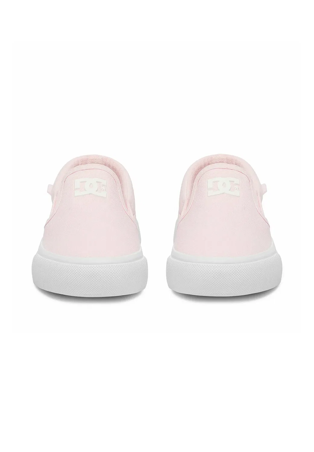 Кроссовки для девушки 5906751921999 - слипоны Dc Shoes, Pink — фото 3