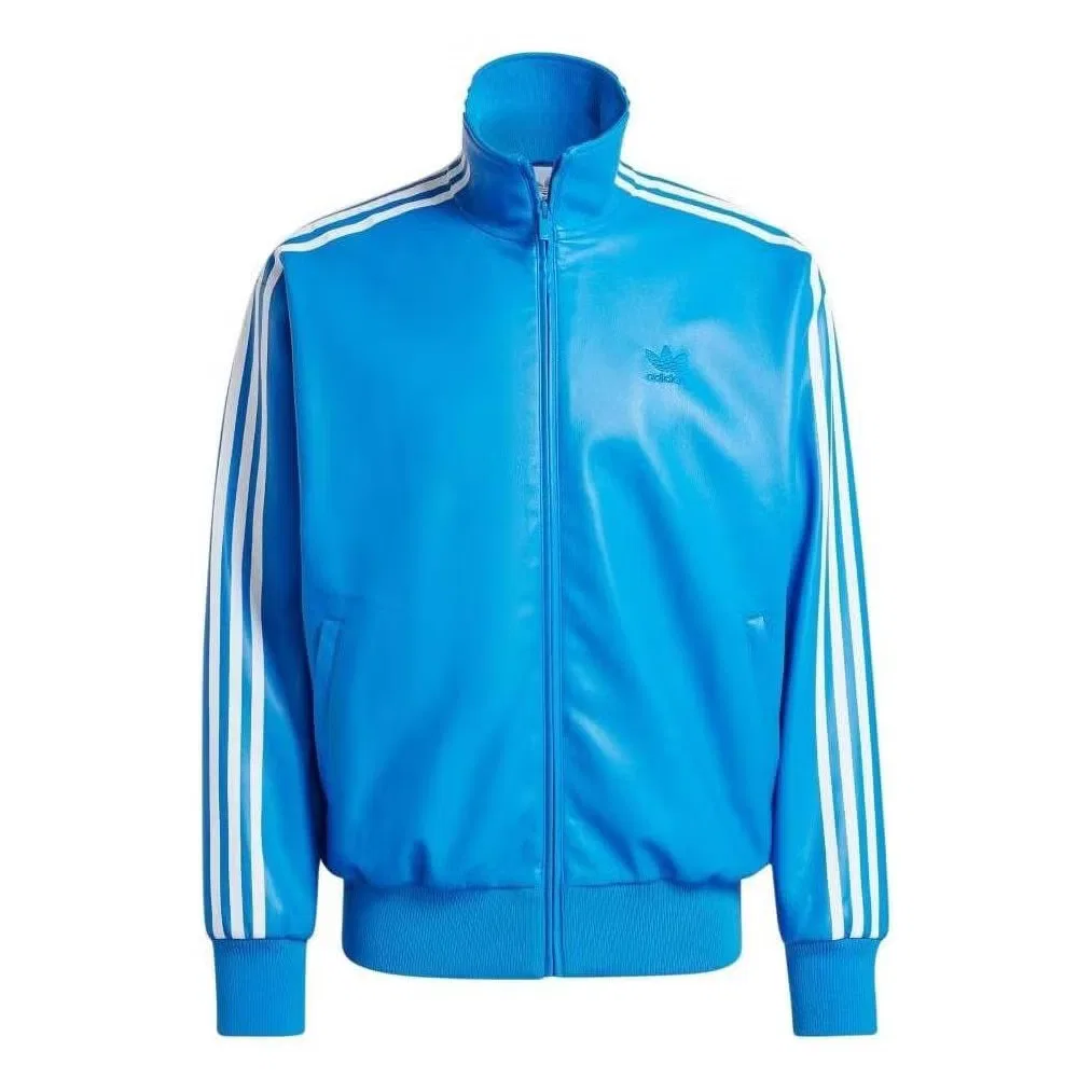 Куртка свободная Firebird Adidas, синяя