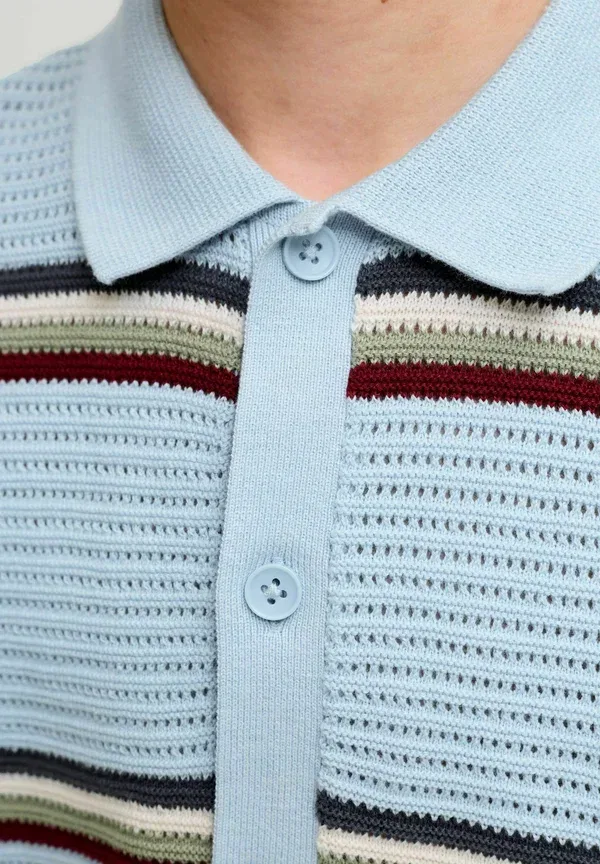 Детский кардиган Jack & Jones Junior, синий — фото 4
