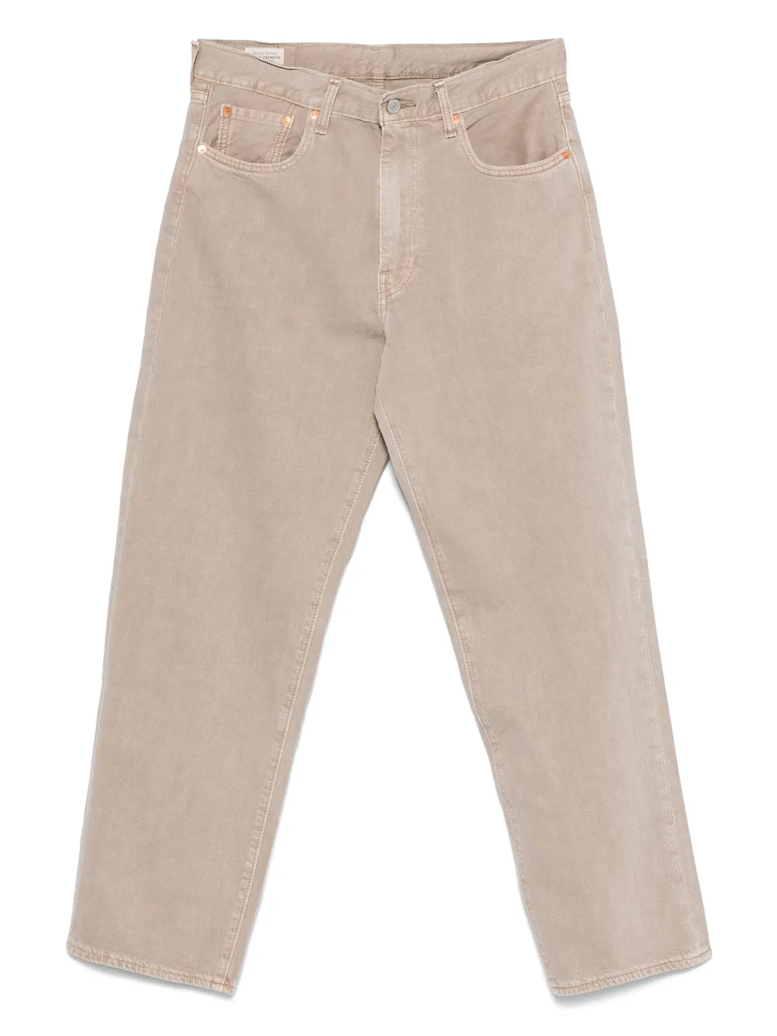 Levi's Джинсы 568 коричневые