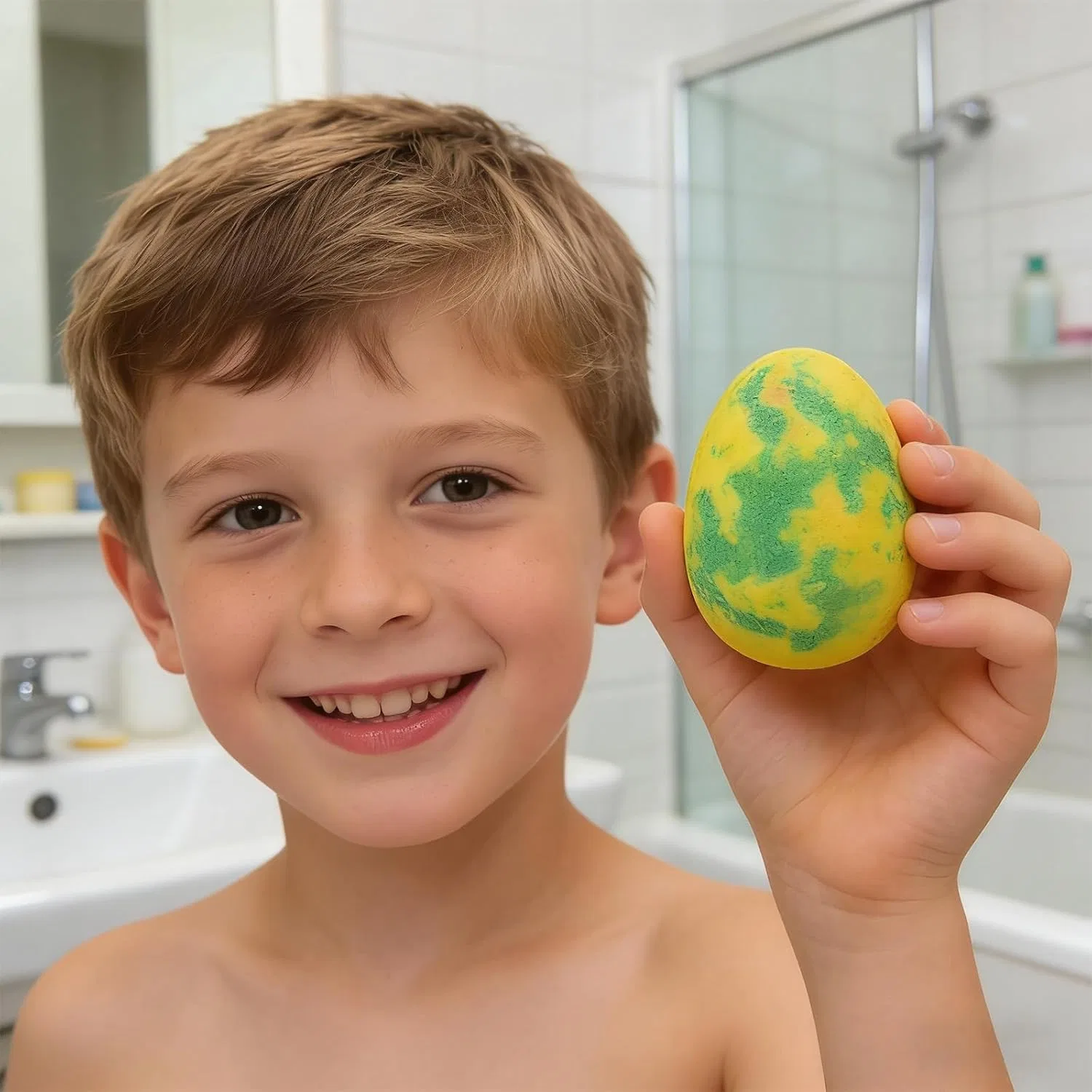 Бомбочки для ванны с игрушками внутри, 12 шт, Ocean Toy Generisch — фото 4