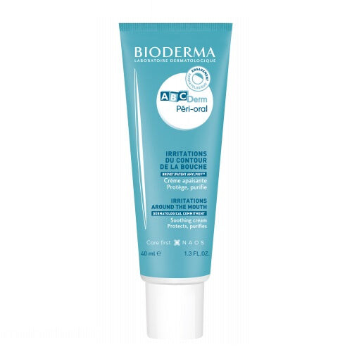 

Bioderma ABC Derm Peri-Oral крем защитный и успокаивающий для кожи вокруг рта для детей и младенцев 40мл