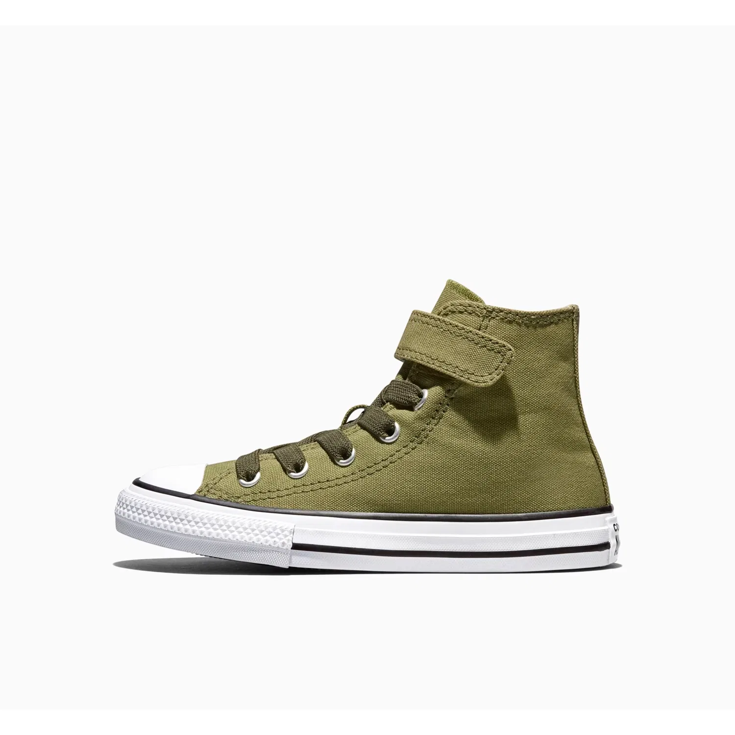 Детские кроссовки на липучке Chuck Taylor All Star Easy-On Color Pop Converse, In The Weeds/Festival Field/Utility — фото 3