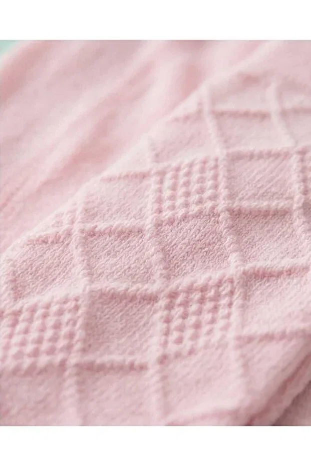 Детские колготки хлопковые 3 шт Moonrise Socks, Pink-Ecru-Baby Pink — фото 3