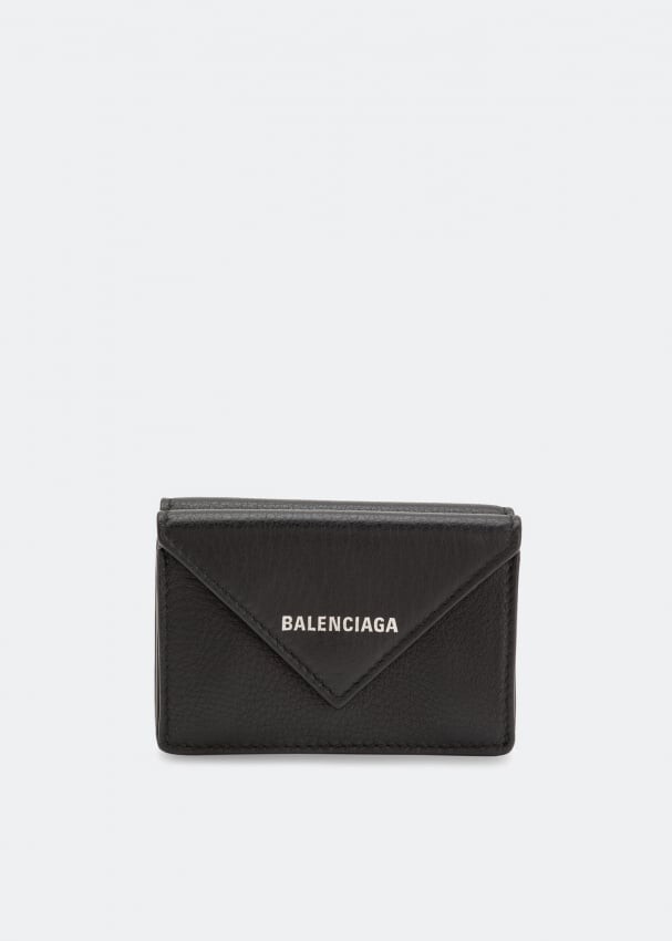 

Кошелек BALENCIAGA Papier mini wallet, черный