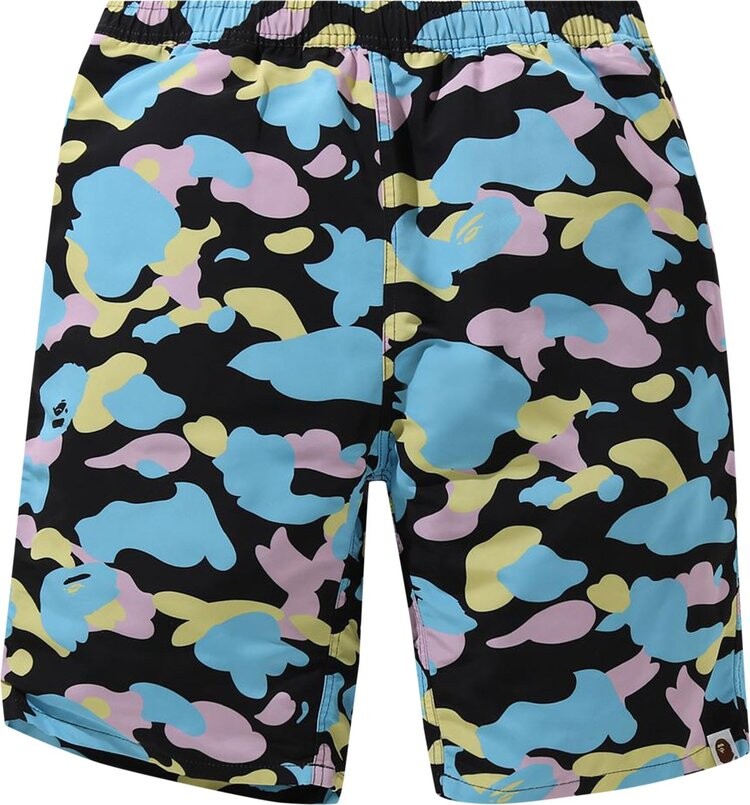 

Шорты BAPE New Multi Camo Track Shorts 'Black', черный