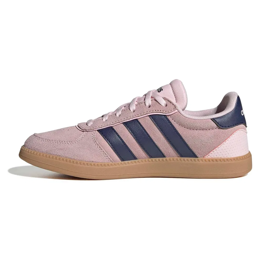 Детские кроссовки для девочек с низким силуэтом Breaknet Sleek Adidas, Pink — фото 3