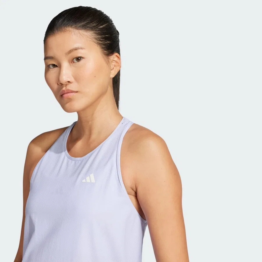 Спортивный топ без рукавов с принтом Own The Run adidas, Мужской — фото 4