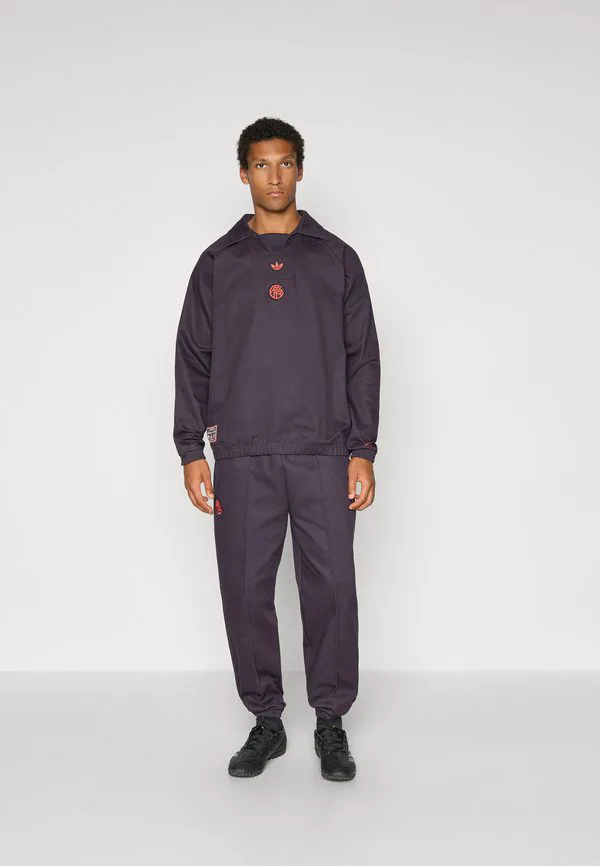 Куртка-Борцовка fc бавария мюнхен icon drill top для активного отдыха Adidas Originals, Aurora Black — фото 2