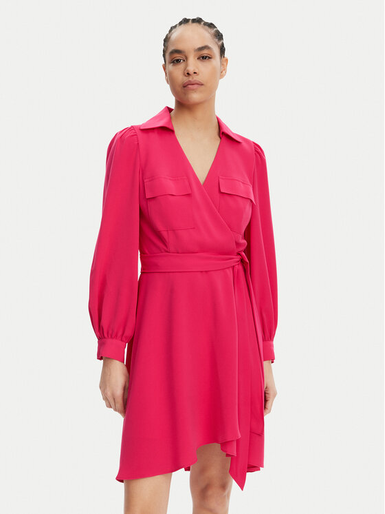 

Платье-Рубашка стандартный крой DD3K7484 Dkny, розовый
