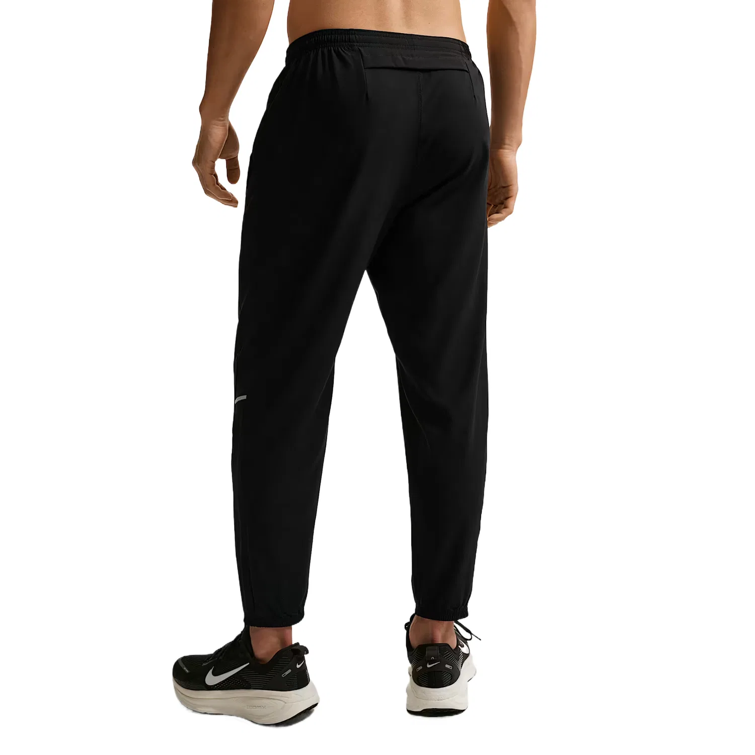 Мужские беговые штаны Dri Fit Nike, Black/Black — фото 3