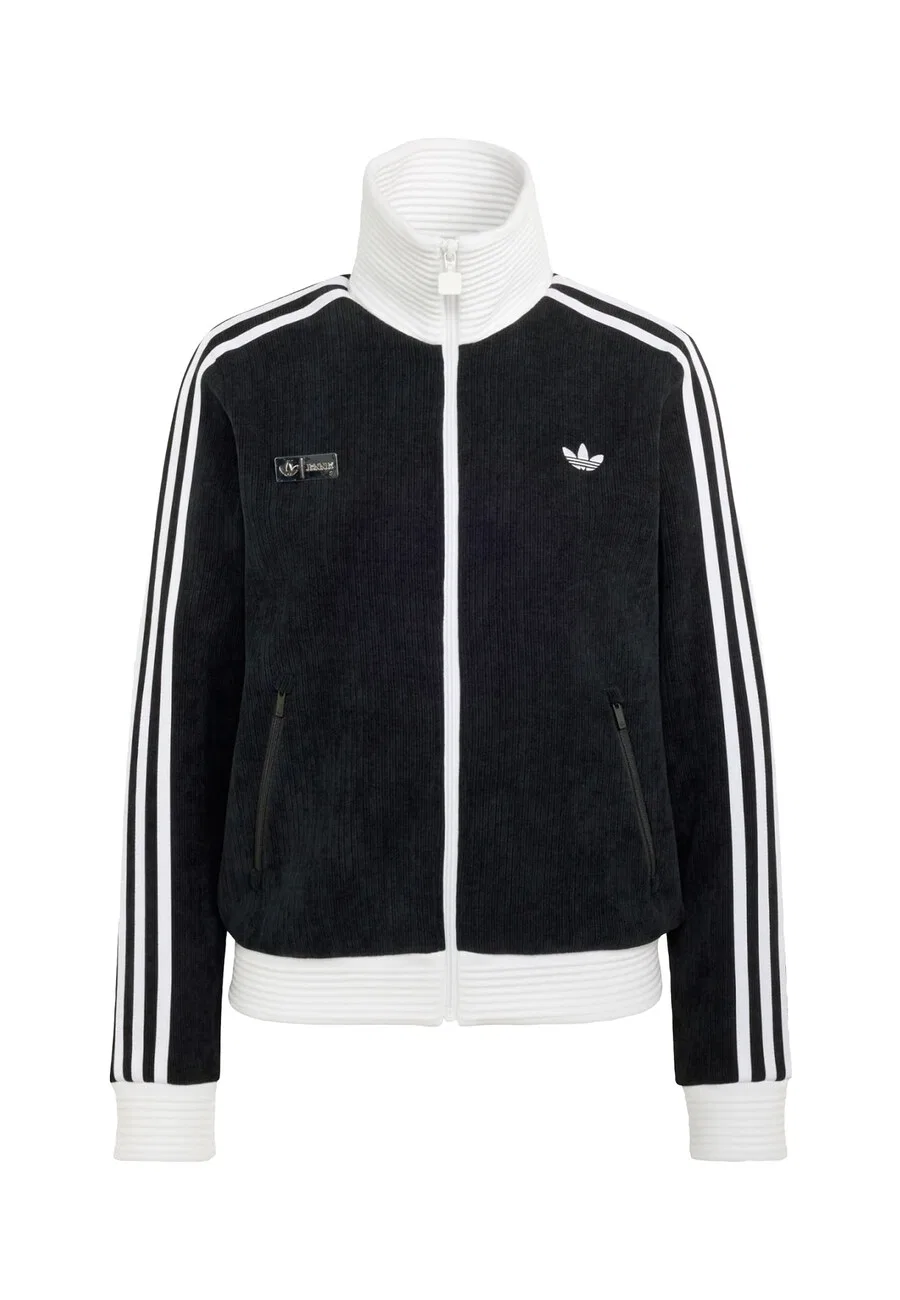 Худи на молнии ADIDAS ORIGINALS 'Adiluna Season 2 x Jennie' черного цвета