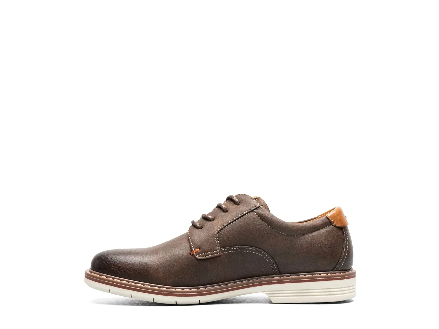 Оксфорды Norwalk, бренд Florsheim, темно-коричневый — фото 3