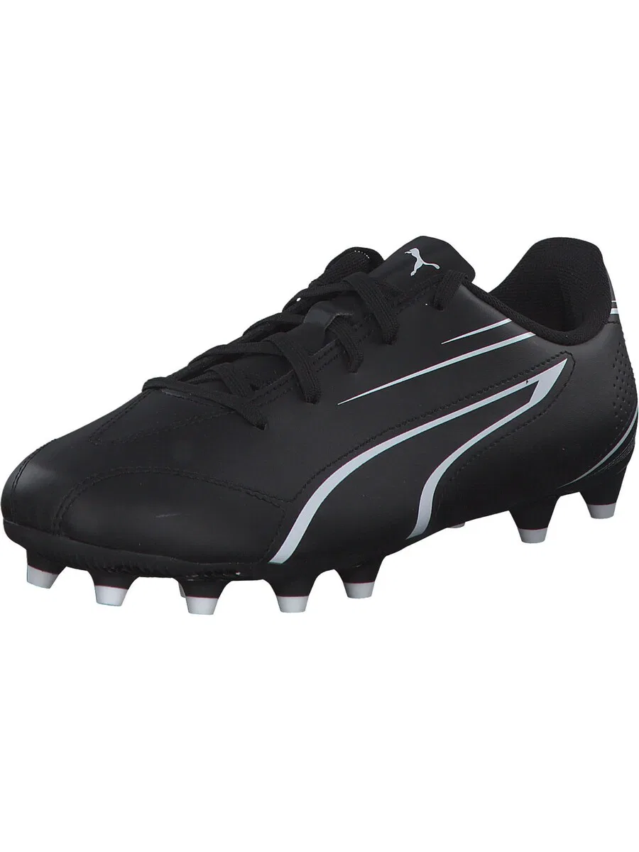 Спортивные кроссовки PUMA 'Victoria' черного цвета
