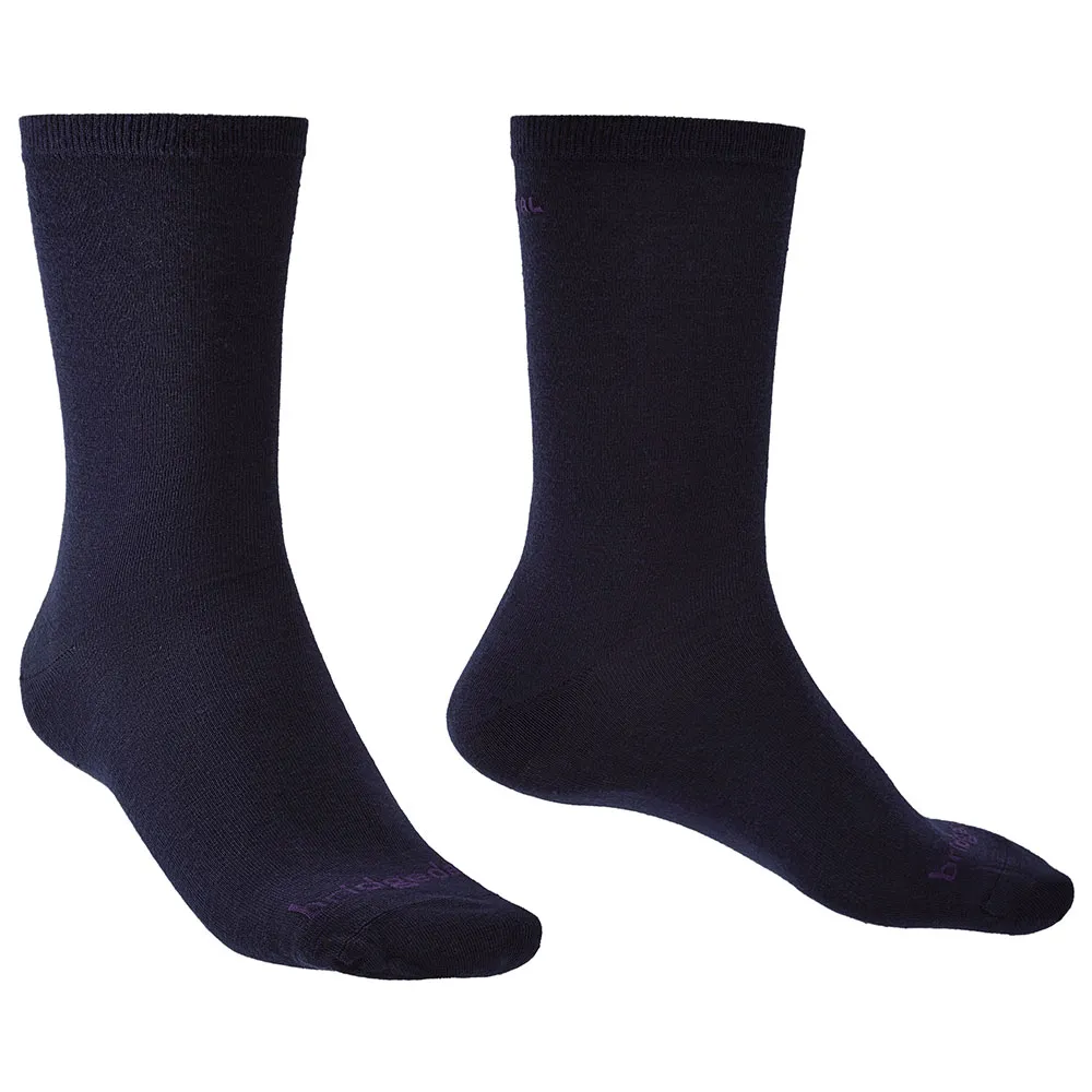 

Носки Bridgedale Liner Thermal 2 pairs, синий