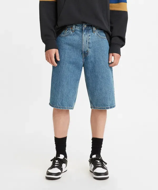 Шорты свободные, 469, Levis, синий