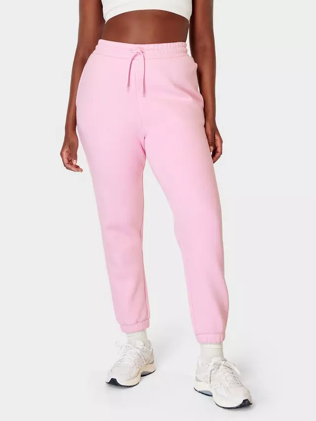 

Джоггеры Sweaty Betty Powerhouse, цвет chalk/pink