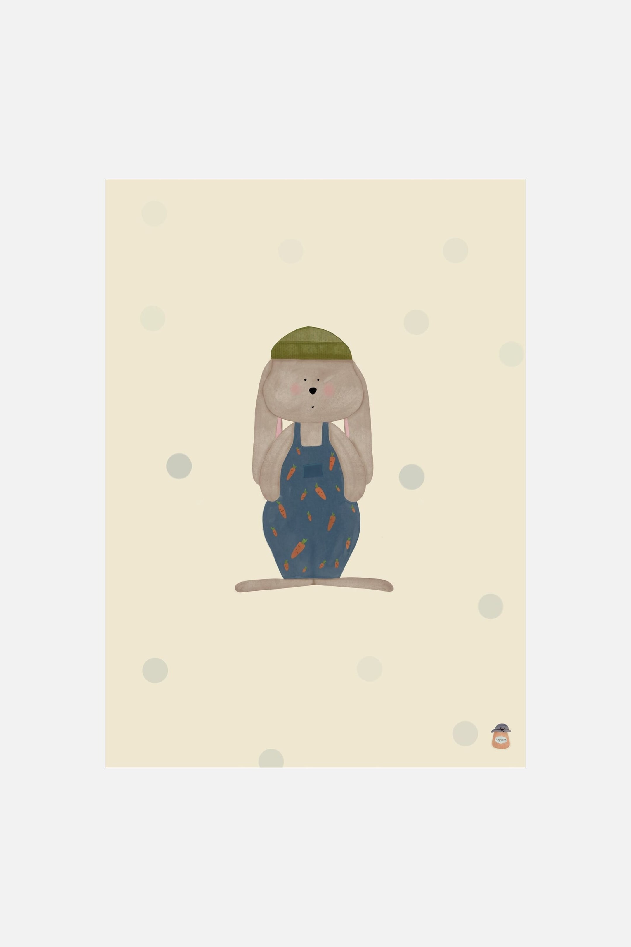 

Картина H&M Home Magnelade - Kalle Kanin, 50x70 см
