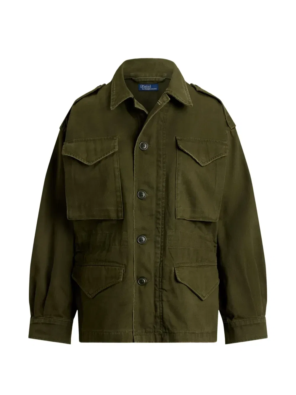 Укороченная куртка Polo Ralph Lauren, зеленый