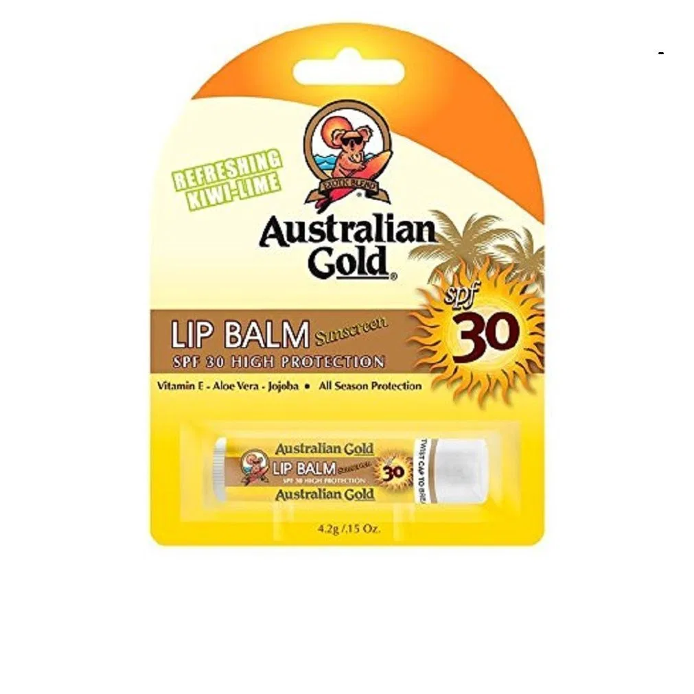 Бальзам для губ SPF 30 Australian Gold, 4.2 г