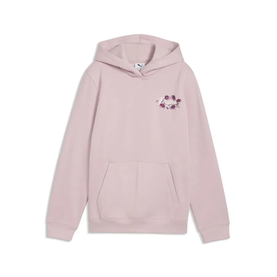 Толстовка PUMA розового цвета