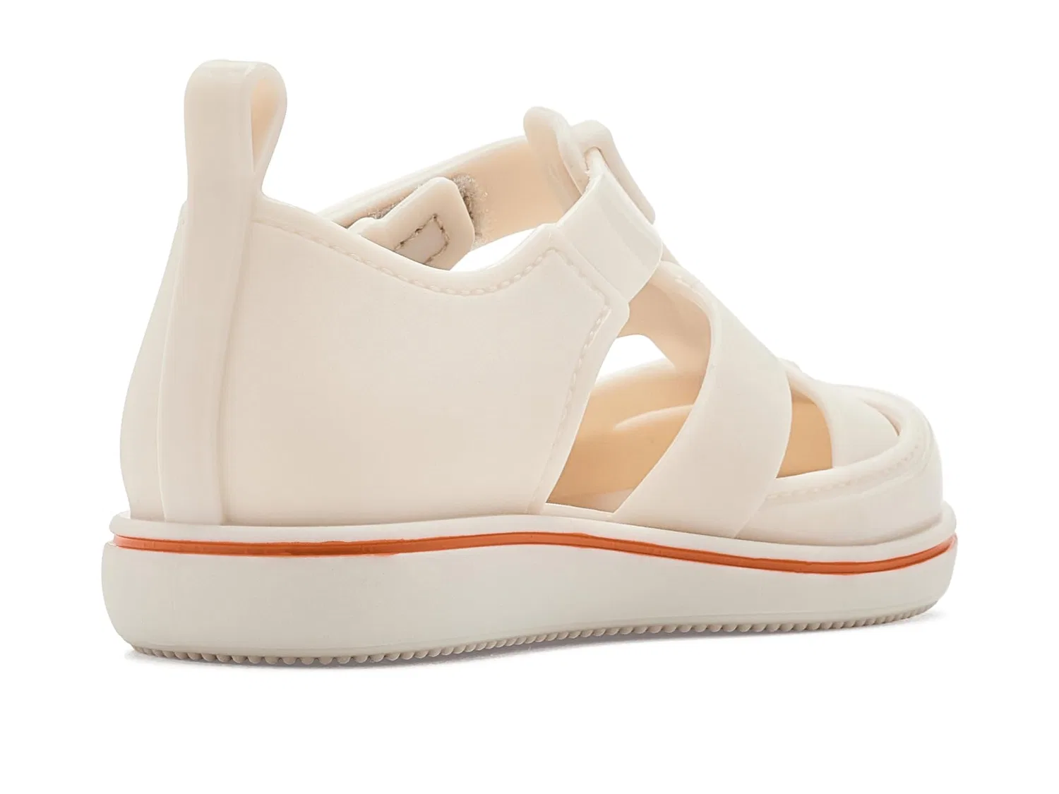 Сандалии Smash (для малышей и маленьких детей) Mini Melissa, Beige — фото 4
