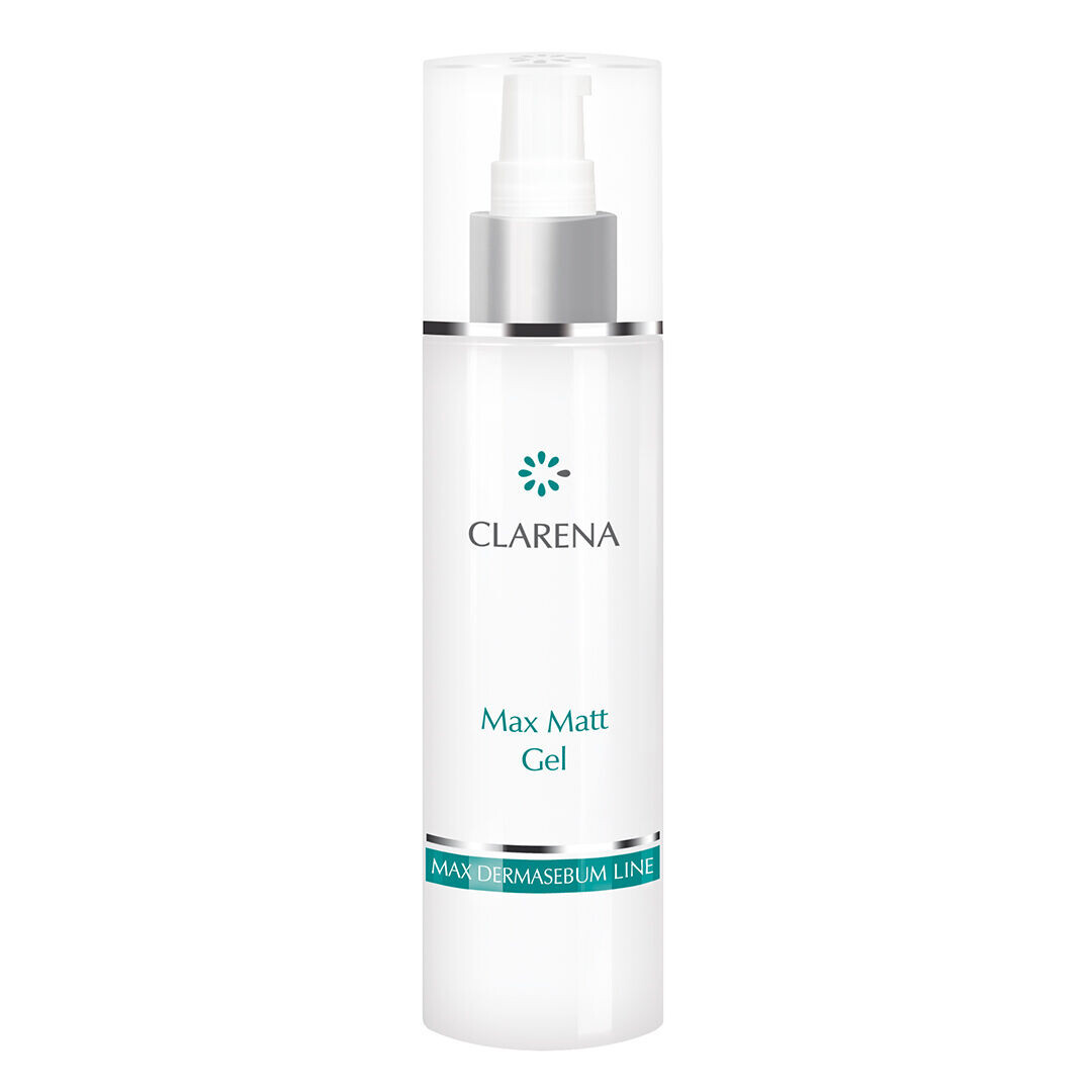 

Clarena Max Dermasebum Line гель матирующий для лица, 200 мл