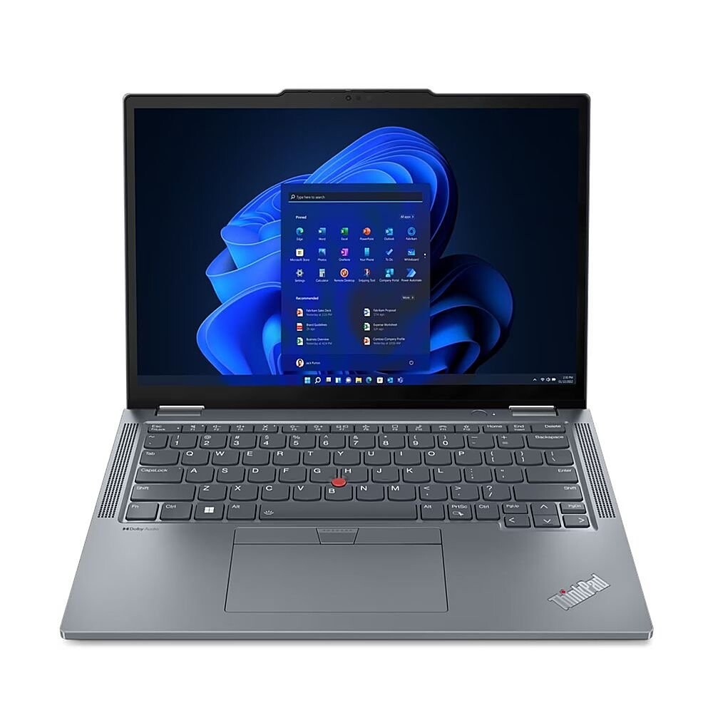 

Ноутбук Lenovo ThinkPad X13 Yoga Gen 4, 13.3", 16 ГБ/256 ГБ, i5-1335U, Intel Iris Xe, серый, английская клавиатура