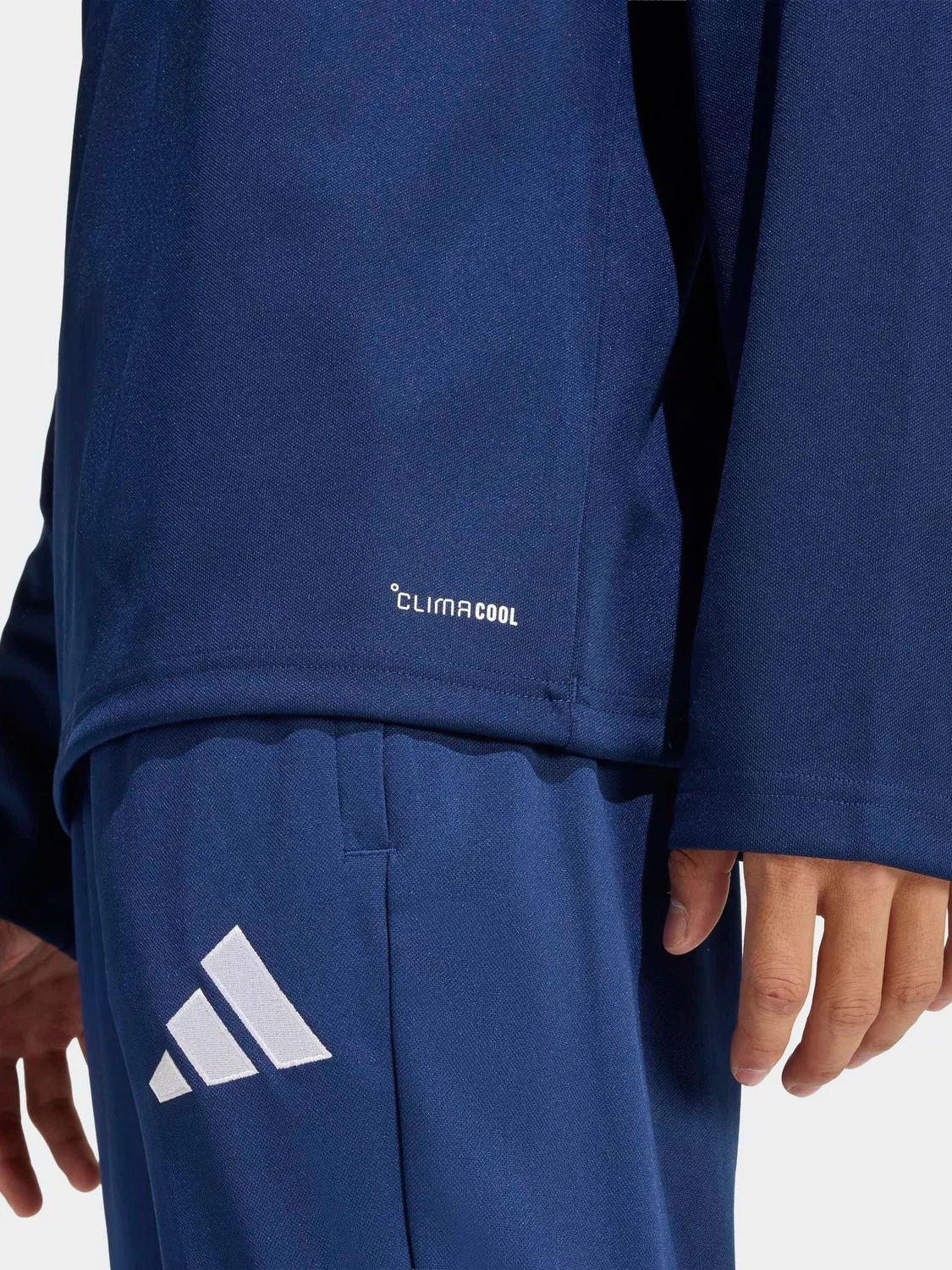 Тренировочный свитшот Entrada26 adidas, синий — фото 4