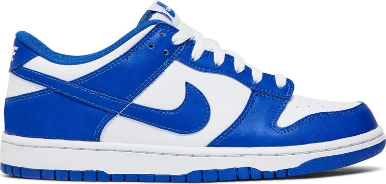 

Кроссовки Nike Dunk Low GS 'Racer Blue', синий