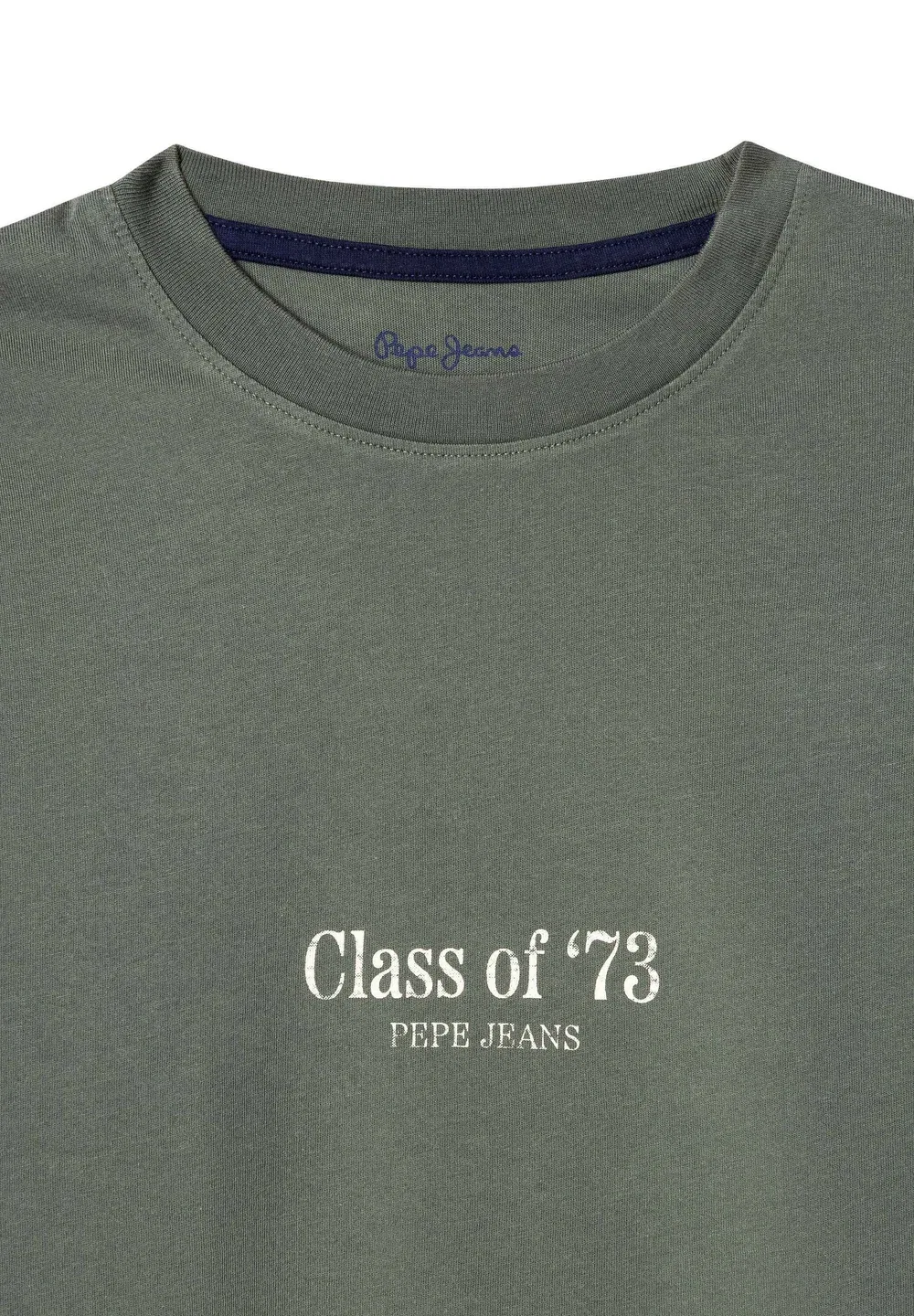 Печать на футболке - печать на футболке Pepe Jeans, Pine Green — фото 3
