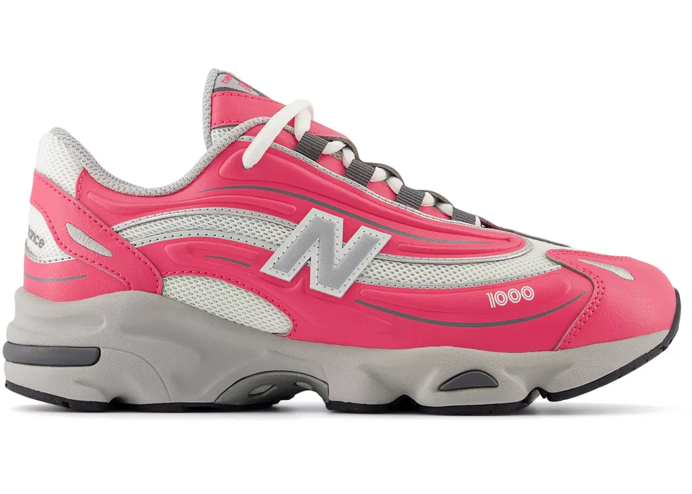 Детские кроссовки Lifestyle New Balance 1000, Dragon Berry White