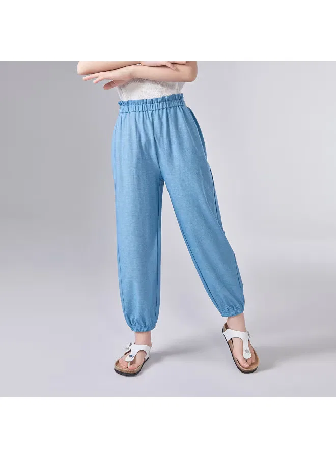 Брюки с цветочным поясом против комаров, модель Anti-Mosquito Tapered, Deesha — фото 2