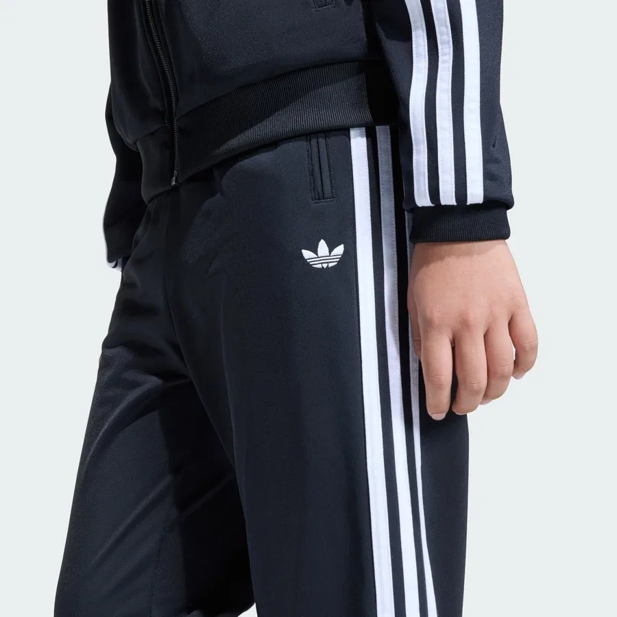 Спортивные брюки Firebird Track Pants adidas, Черно-белый — фото 4